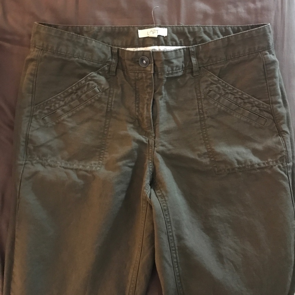 Woman’s Loft linen pants